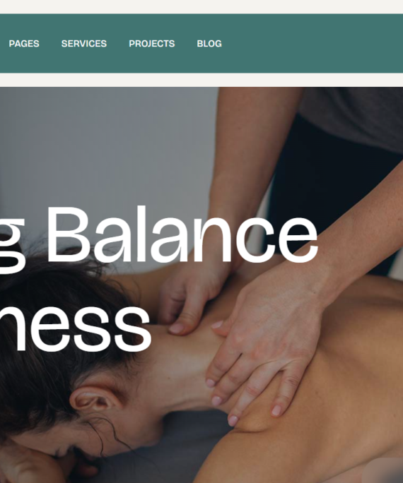 Phygio – Physiotherapy & Wellness WordPress Theme