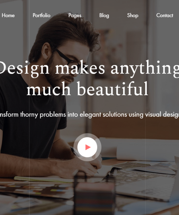 Niro – Creative Agency & Portfolio WordPress Theme