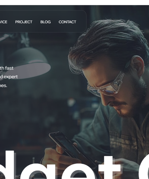 Gadgetcare – Phone & Device Repair WordPress Theme