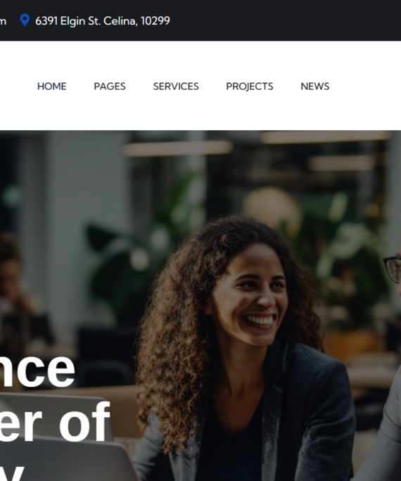 Congrow – Business Consulting WordPress Theme