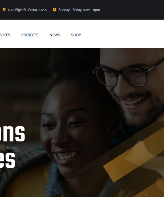 Instec – Technology WordPress Theme