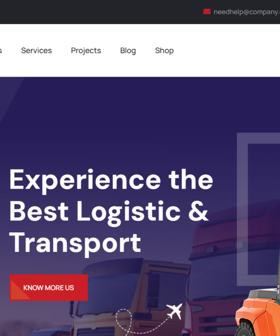 Tranxpress – Logistics & Transportation WordPress Theme