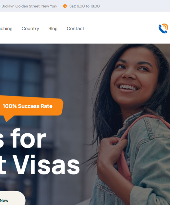 Immigro – Immigration & Visa WordPress Theme