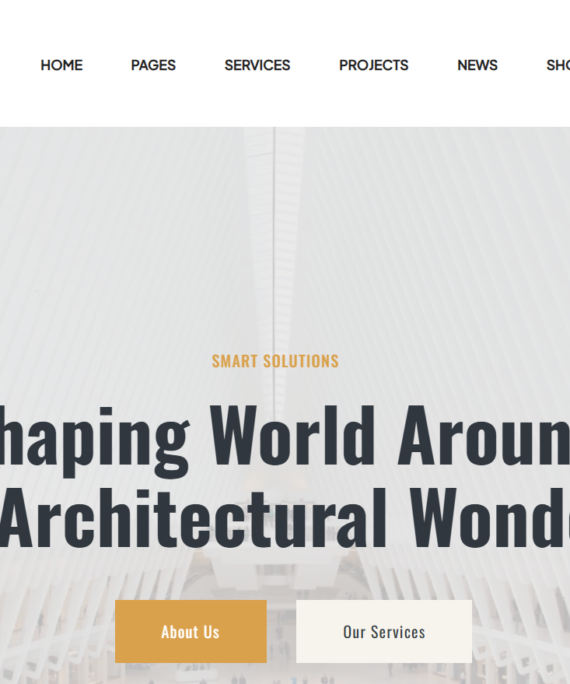 Archisky – Architecture WordPress Theme