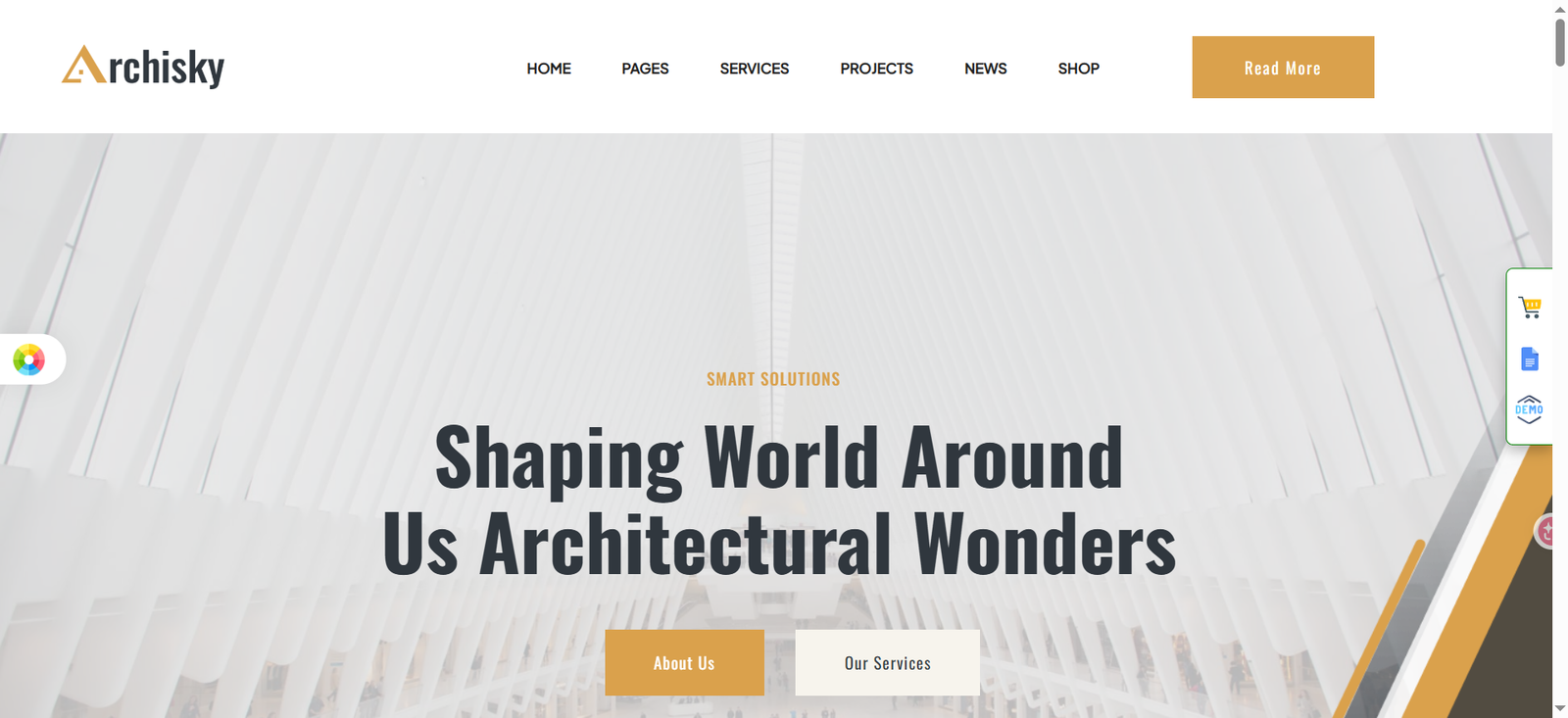 Archisky – Architecture WordPress Theme