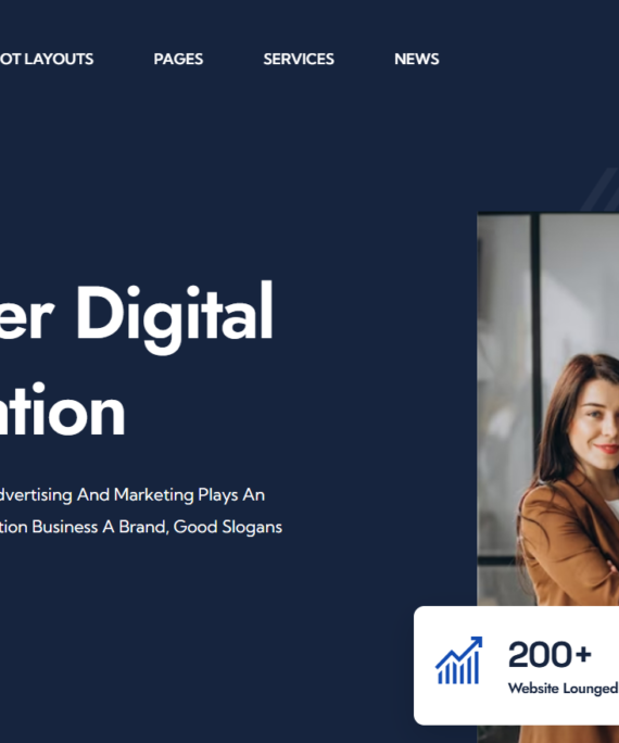 Digicod – Digital Agency WordPress Theme